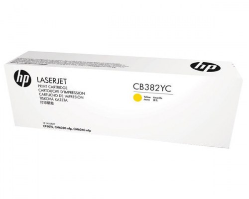 HP Toner nr 824YC CB382YC Yellow 21K 