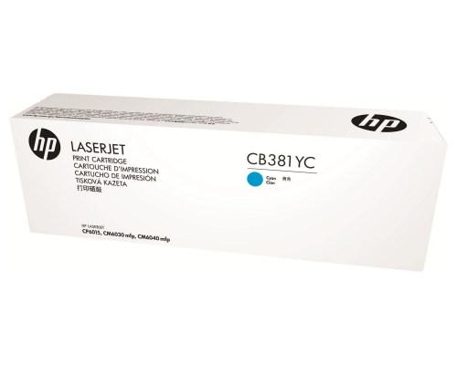 HP Toner nr 824YC CB381YC Cyan 21K 