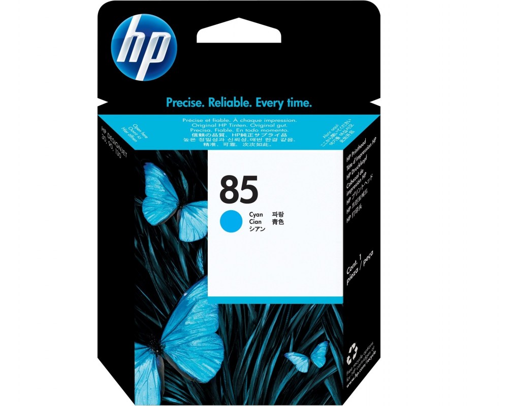 HP Głowica nr 85 C9420A Cyan