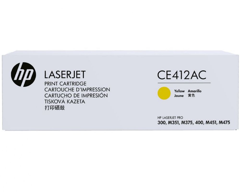 HP Toner nr 305A CE412AC Yellow 2,6K