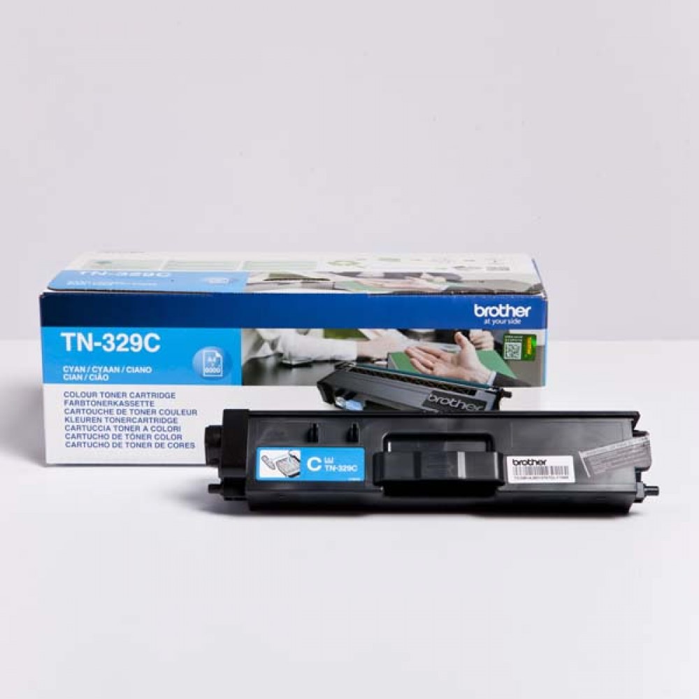 Brother Toner TN-329 Cyan 6K