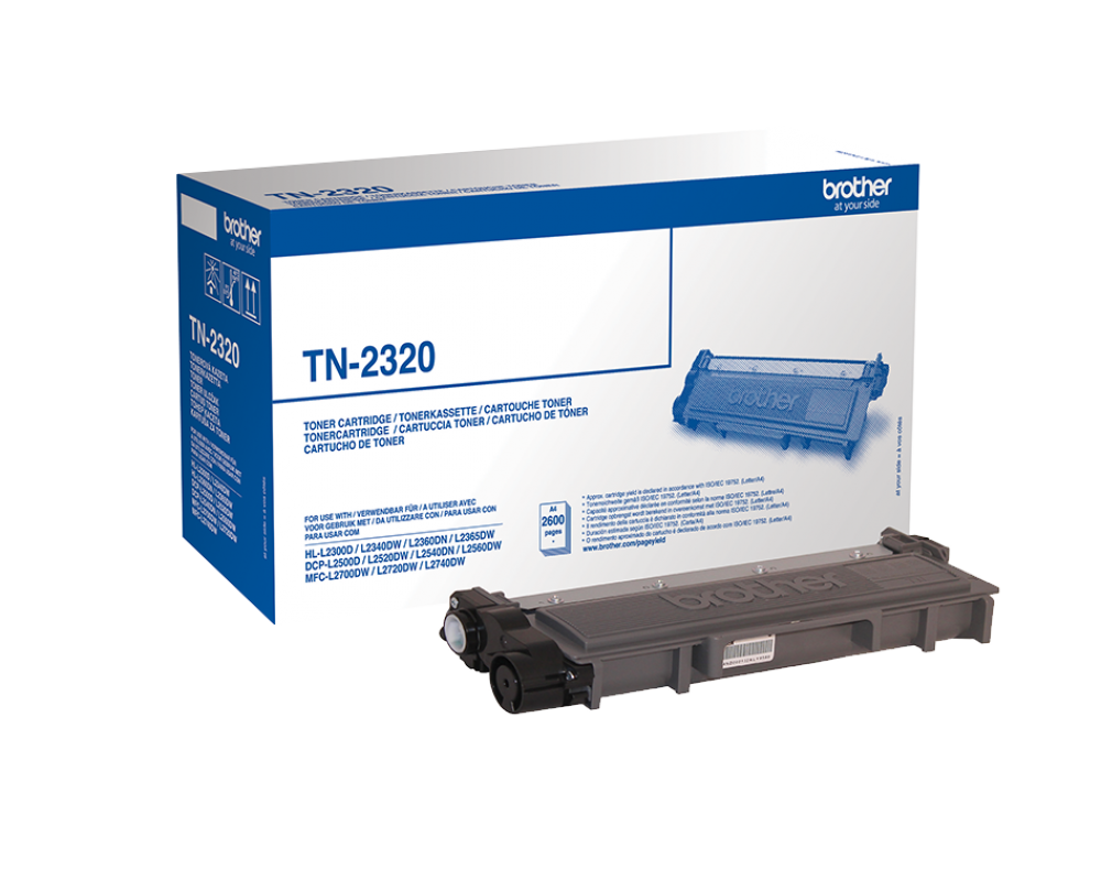 Brother Toner TN-2320 Black 2,6K