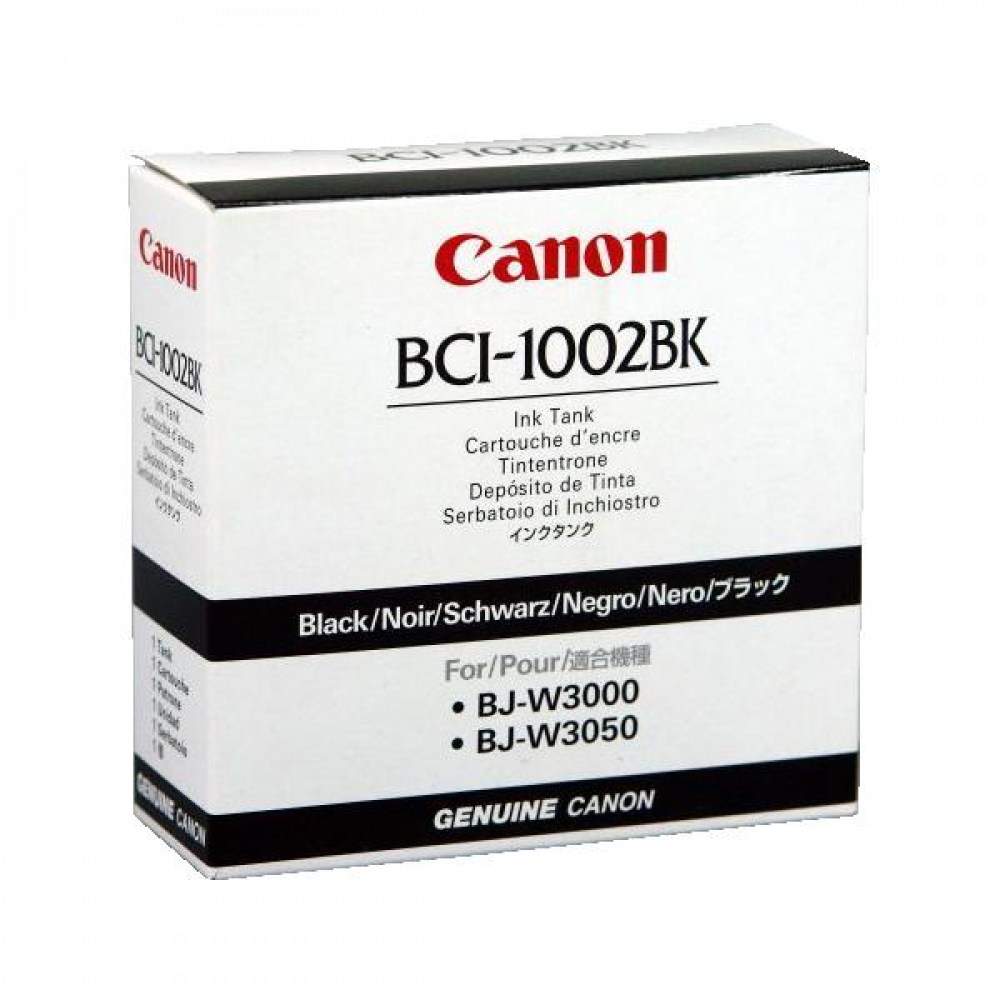 Canon Tusz BCI-1002BK Black 42 ml