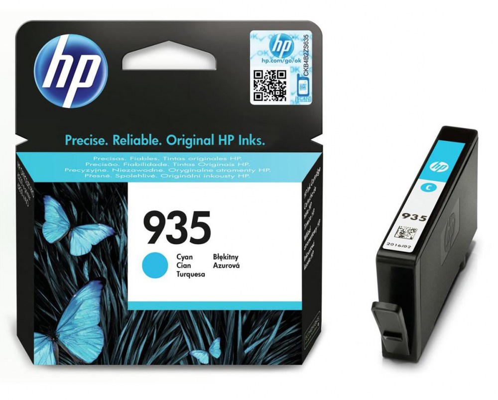 HP Tusz nr 935 C2P20AE Cyan