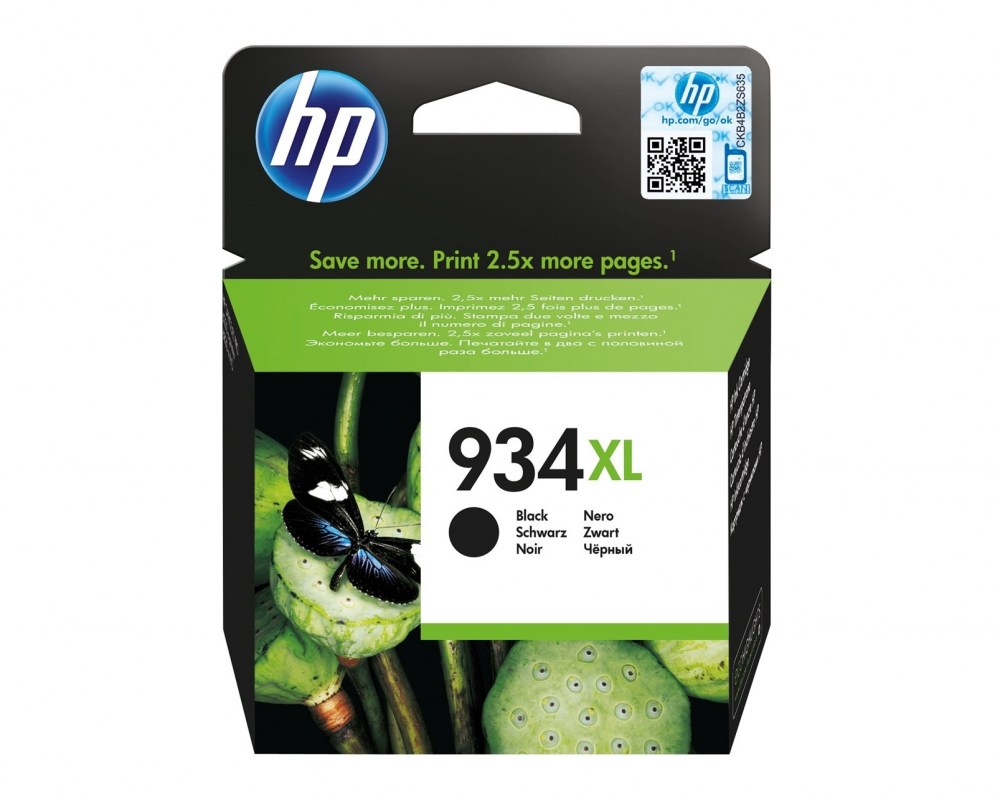 HP Tusz nr 934XL C2P23AE Black