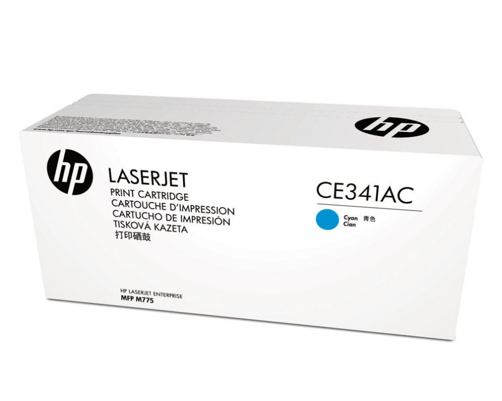 HP Toner nr 651AC CE341AC Cyan 16K