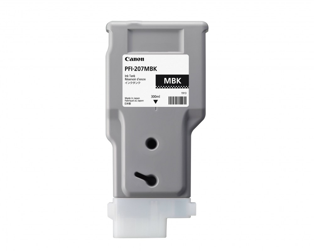 Canon Tusz PFI207MBK Matte Black 300 ml
