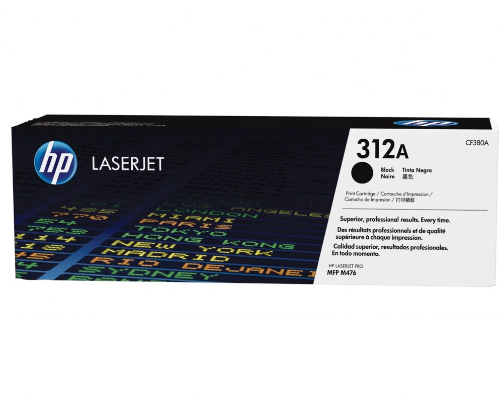 HP Toner nr 312A CF380A Black 2,4K