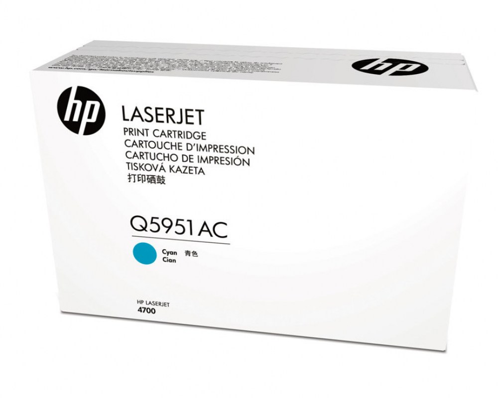HP Toner nr Q5951AC Cyan 10K