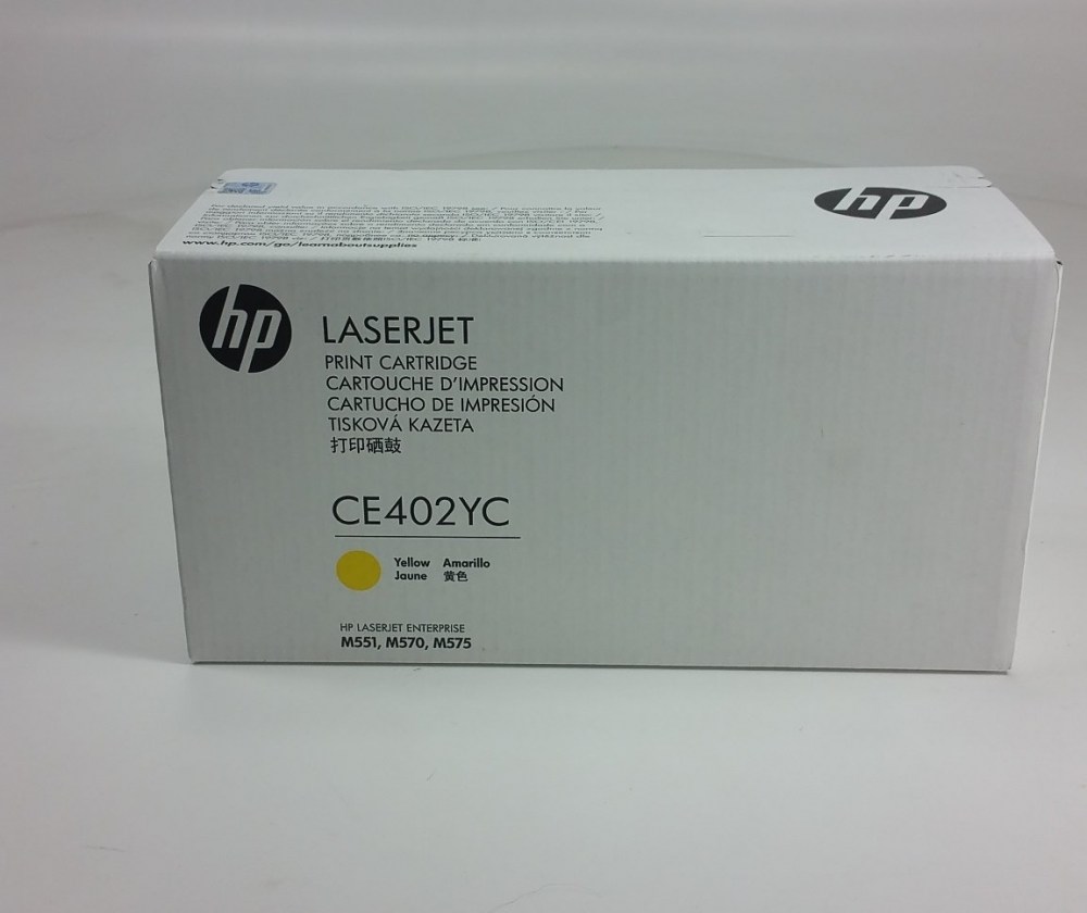 HP Toner nr 507A CE402YC Yellow 7.8K