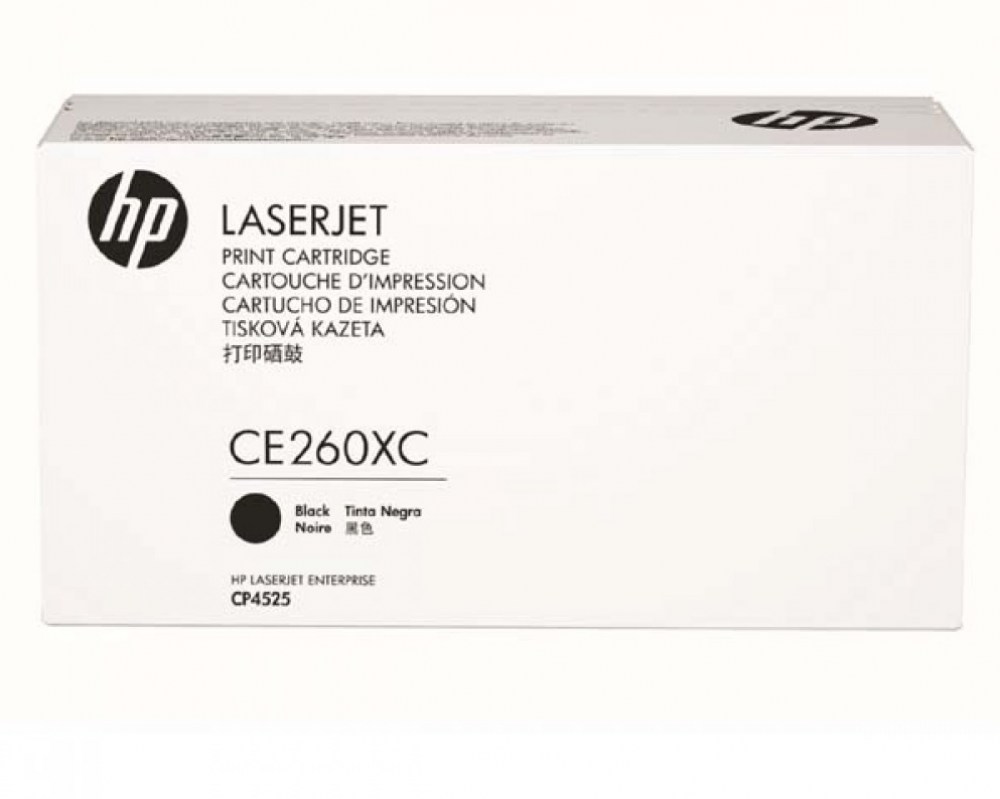 HP Toner CE260XC Black 17K