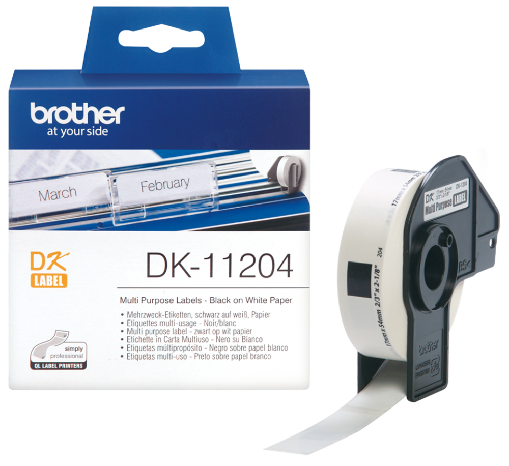 Brother Taśma DK-11204