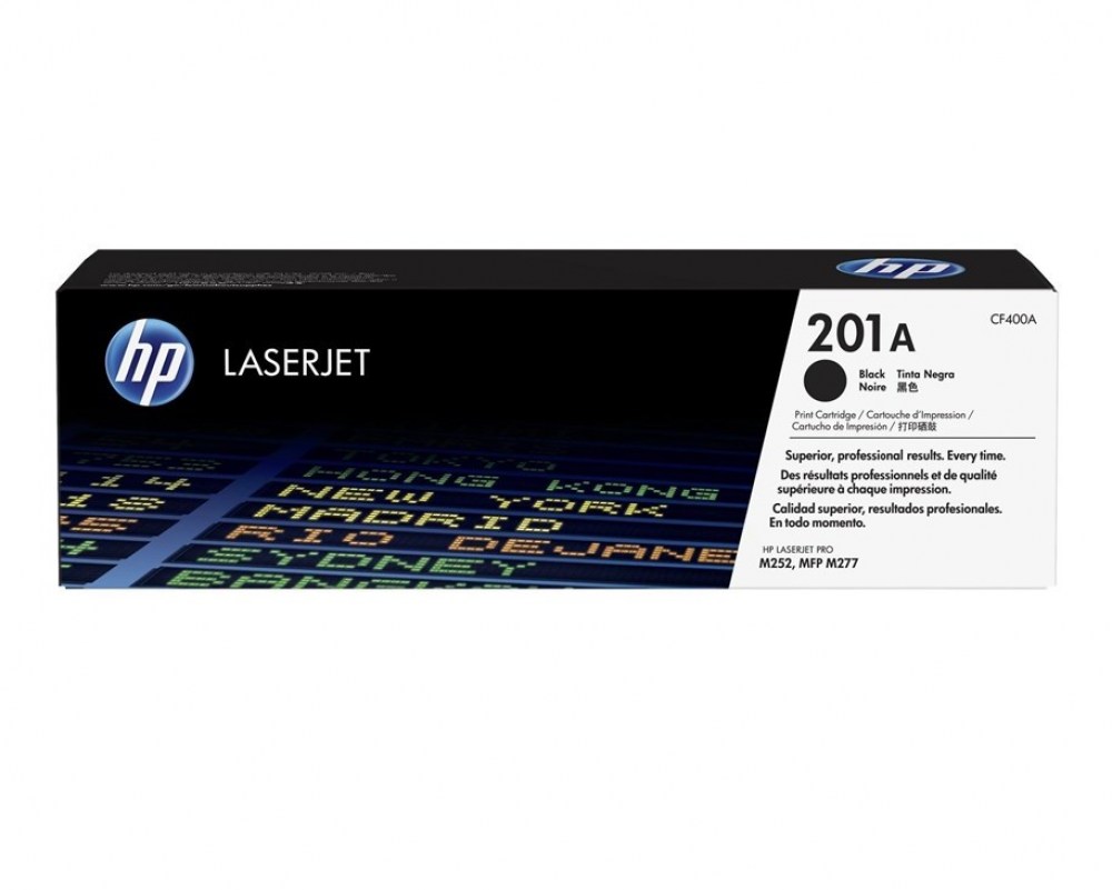 HP Toner nr 201A CF400A Black 1,5K