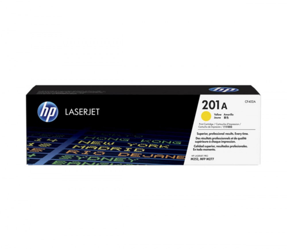 HP Toner nr 201A CF402A Yellow 1,4K