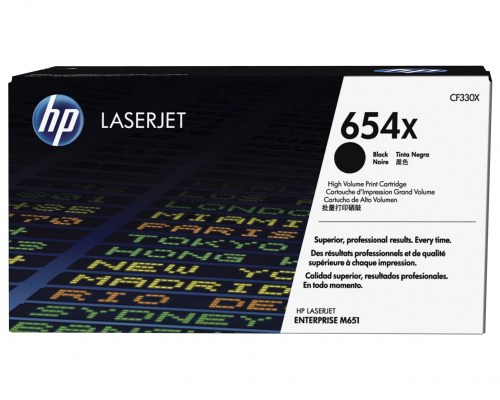 HP Toner nr 654X CF330X Black 20,5K 