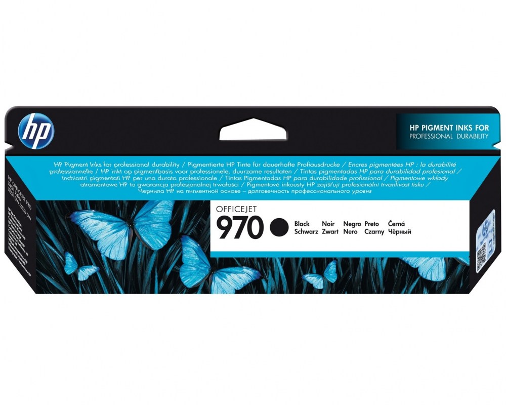 HP Tusz nr 970 CN621A Black 3K