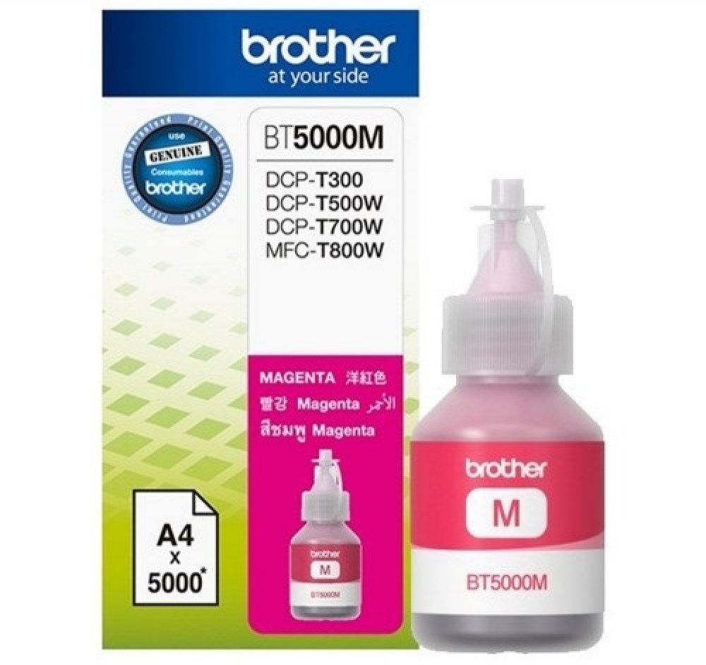Brother Tusz BT5000M Magenta 5K
