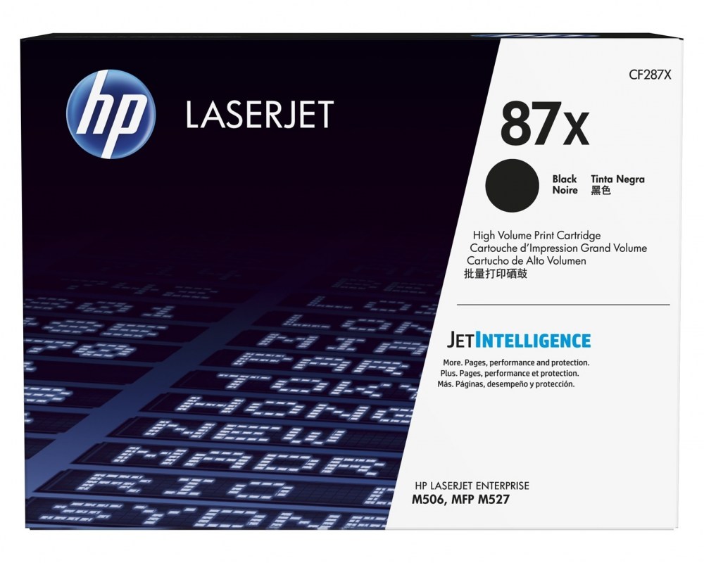 HP Toner nr 87X CF287X Black 18K