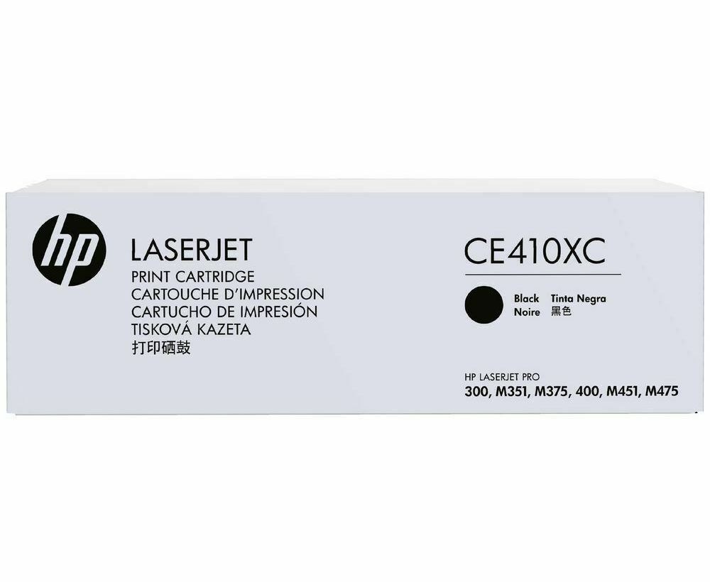 HP Toner nr 410XC CF410XC Black 6,5K