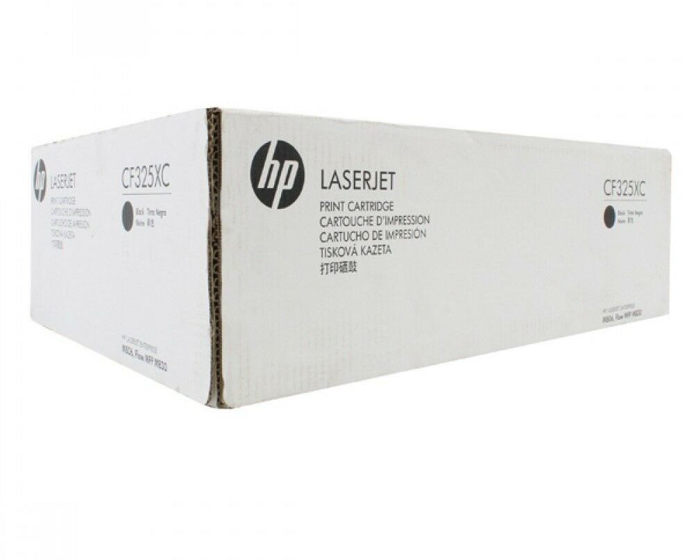 HP Toner nr 25X CF325XC Black 34,5K