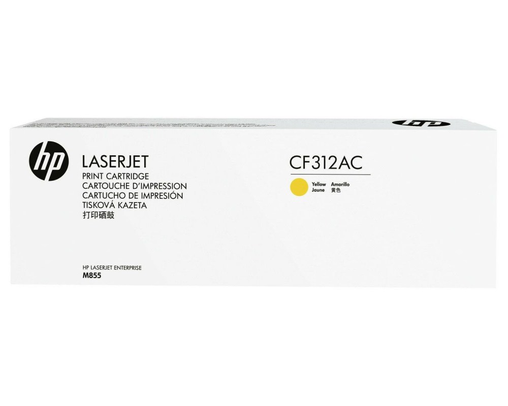 HP Toner nr 826 CF312AC Yellow 3,1K
