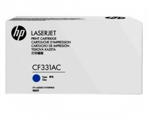 HP Toner nr 654A CF331AC Cyan 15K 