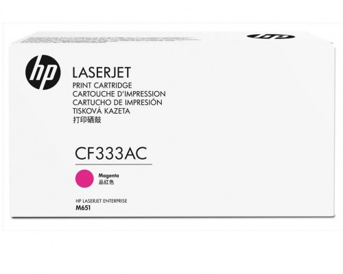 HP Toner nr 654A CF333AC Magenta 15K 
