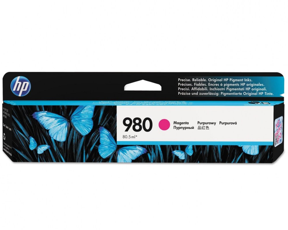 HP Tusz nr 980 D8J08 Magenta