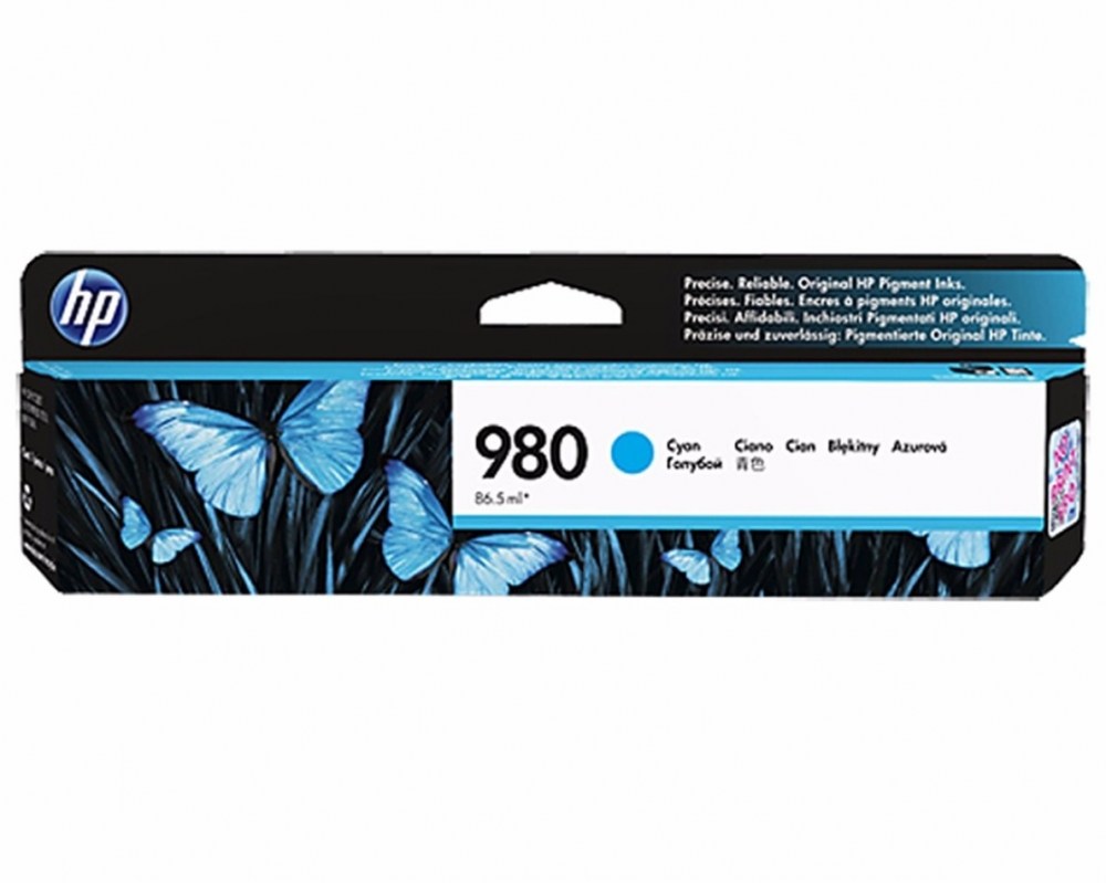 HP Tusz nr 980 D8J07 Cyan