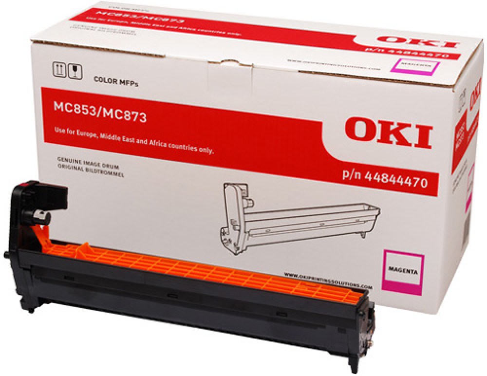 OKI Bęben MC853 Magenta 44844470 30K