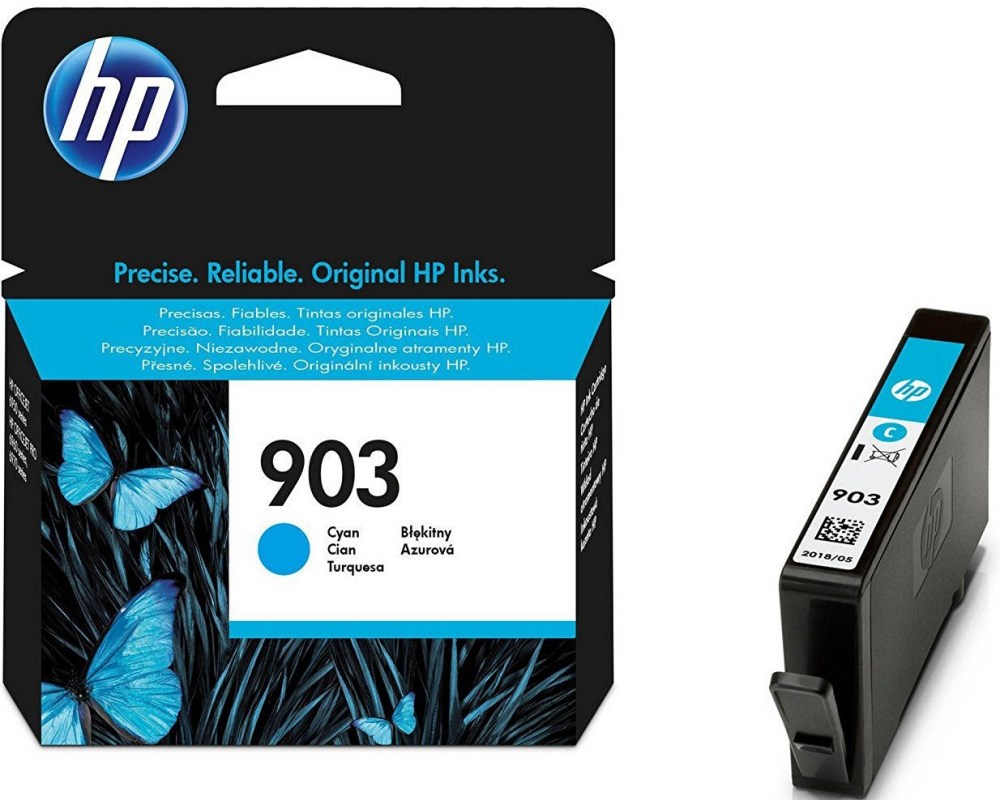 HP Tusz nr 903 T6L87AE Cyan 315sh