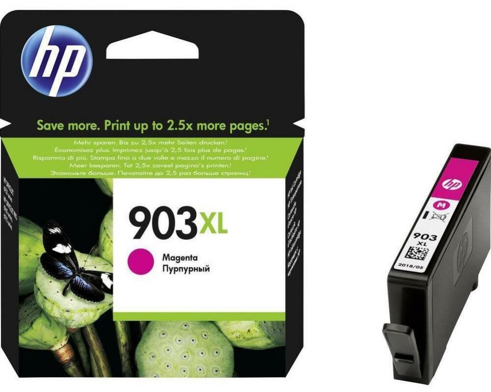 HP Tusz nr 903XL T6M07AE Magenta 825sh