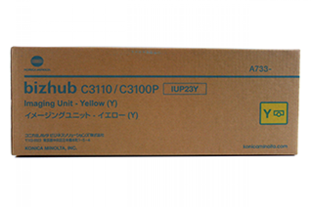 Minolta Bęben IUP-23Y Yellow A73308H Imaging Unit