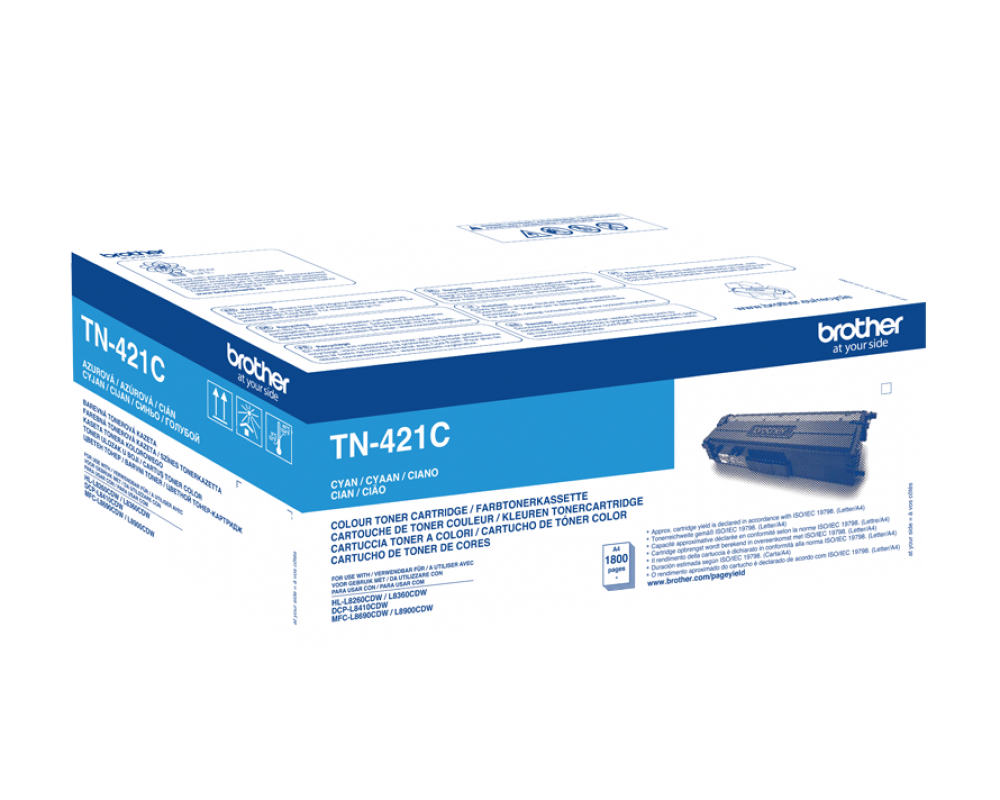 Brother Toner TN-421C Cyan 1,8K