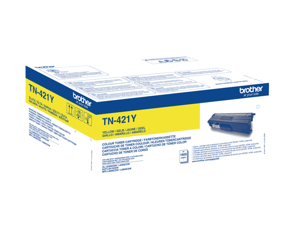 Brother Toner TN-421Y Yellow 1,8K