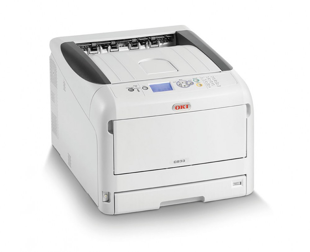 OKI Drukarka C833n A3
