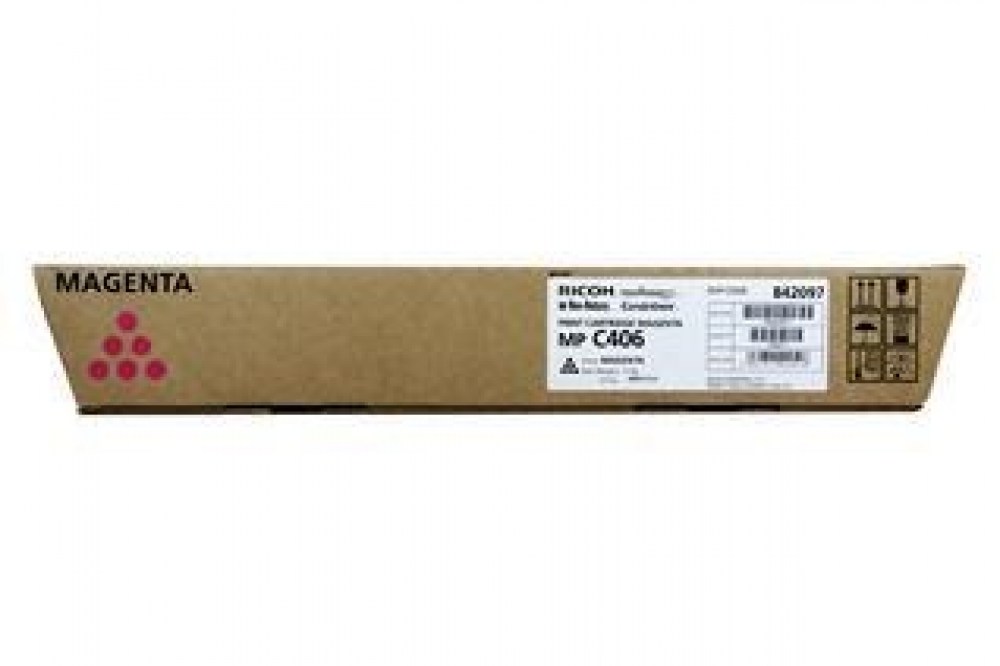 Ricoh Toner MPC406/306 842097 Magenta 6K