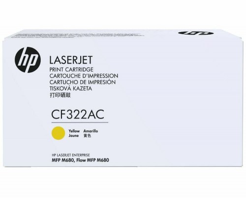 HP Toner nr 653A CF322AC Yellow 16,5K 