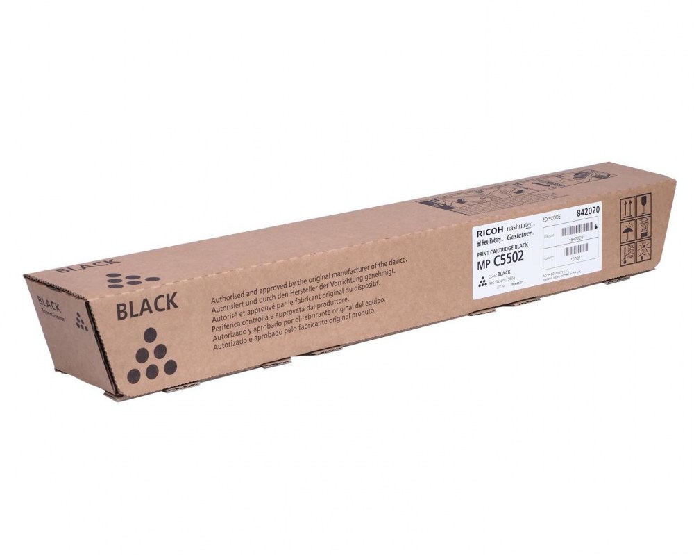Ricoh Toner MPC5502/4502 Black 841755 31K 841755/842020/841683