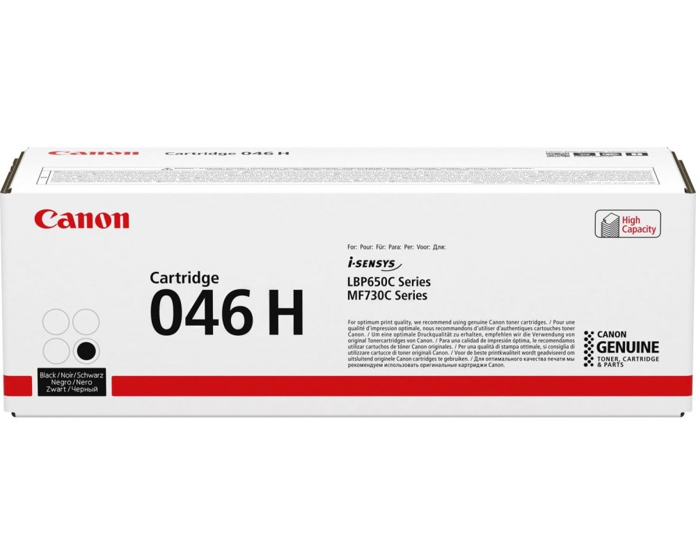 Canon Toner CRG 046H Black 6.3K