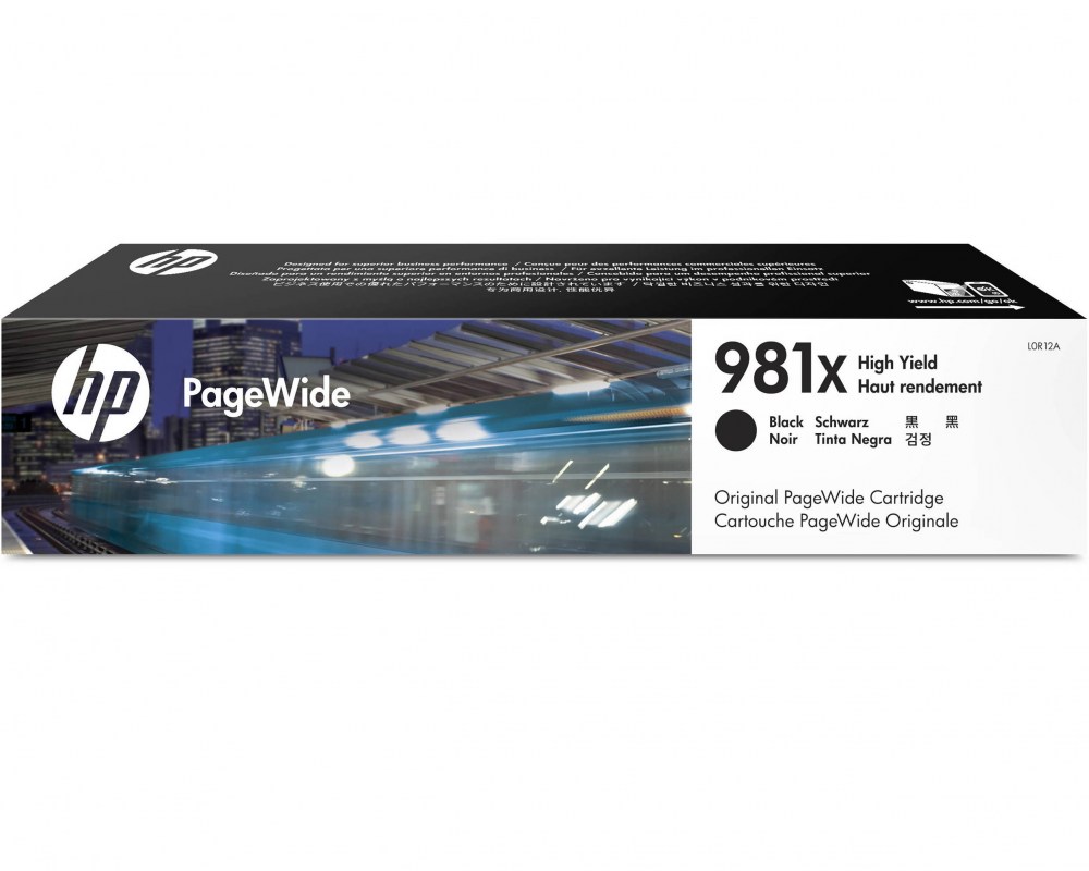 HP Tusz nr 981X L0R12A Black 11K
