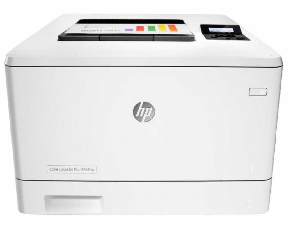 HP Drukarka Color LJ Pro M452nw