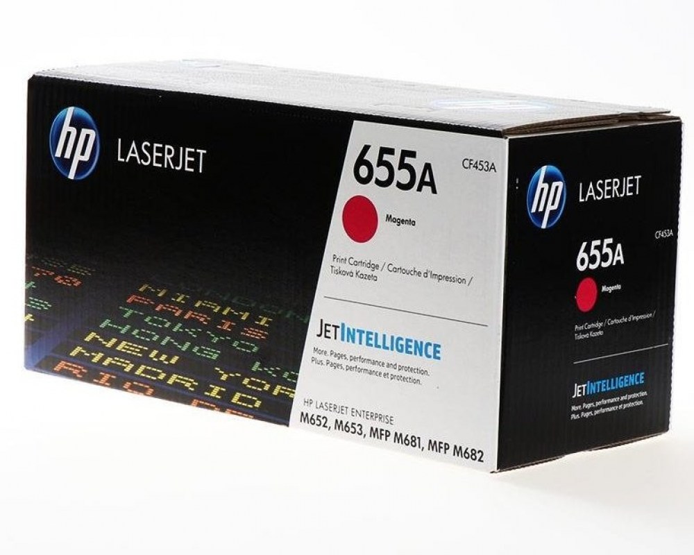 HP Toner nr 655A CF453A Magenta 10,5K