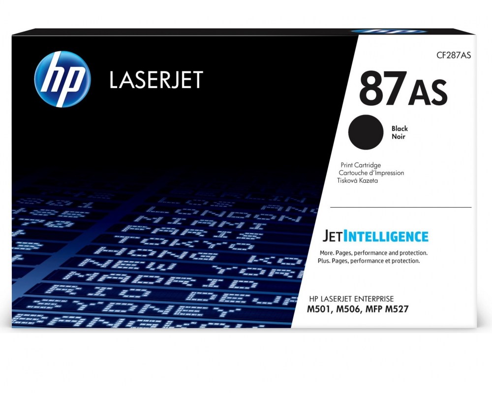 HP Toner nr 87A CF287AS Black 6K