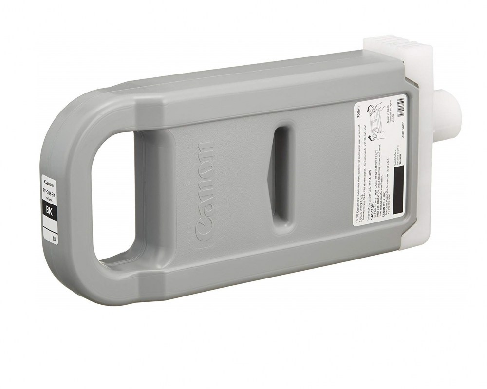 Canon Tusz PFI706BK Black 700 ml