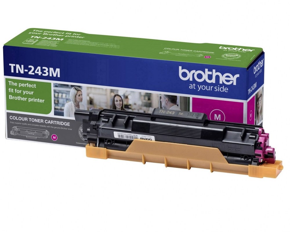 Brother Toner TN-243M Magenta 1K