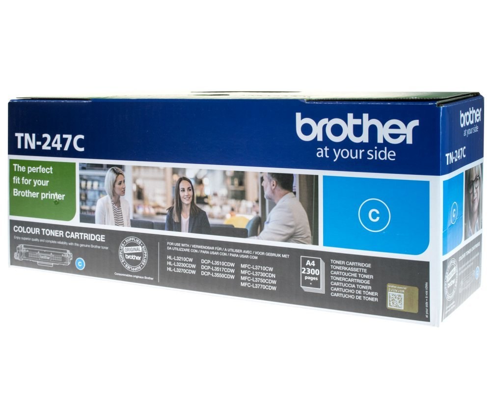 Brother Toner TN-247C Cyan 2,3K