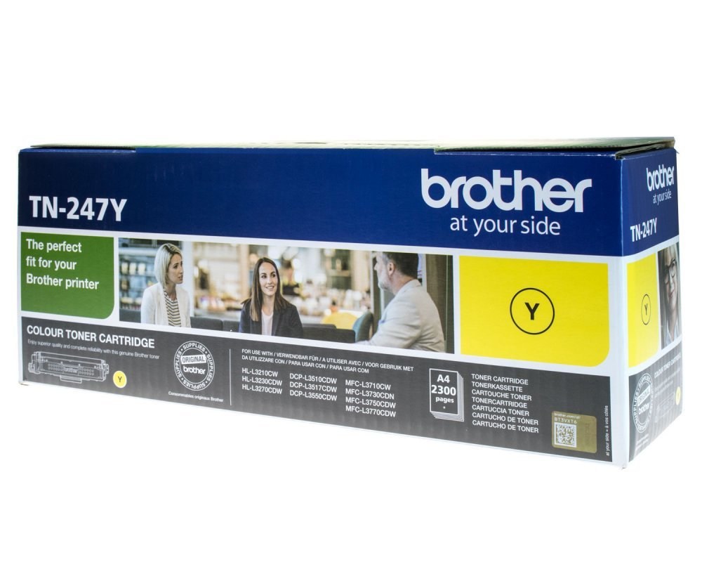 Brother Toner TN-247Y Yellow 2,3K