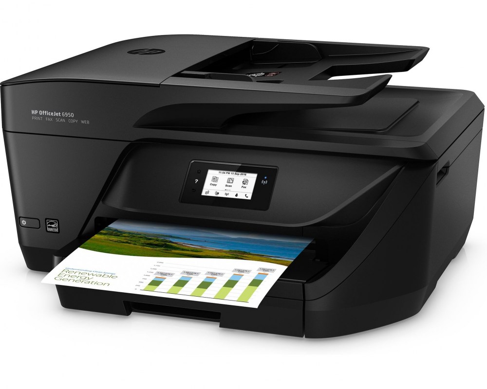 HP Urządzenie OfficeJet 6950 WiFi