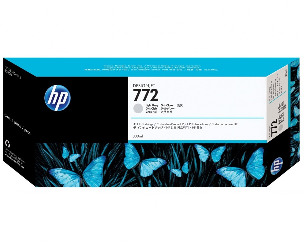 HP Tusz nr 643 CN634A LIGHT GREY